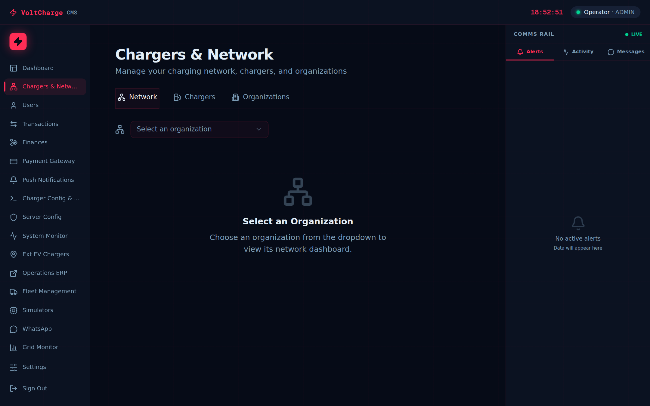 CMS Chargers Network